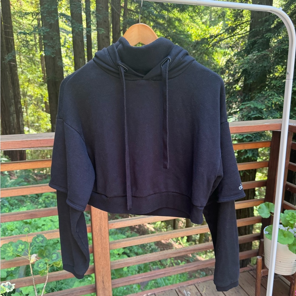 ALO cropped hoodie